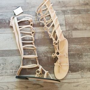 Gladiator sandals size 8